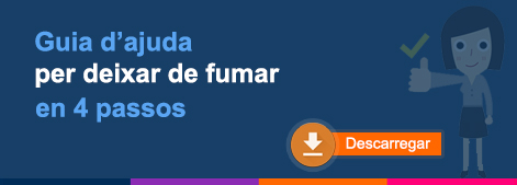 Descarrega't la guia per deixar de fumar